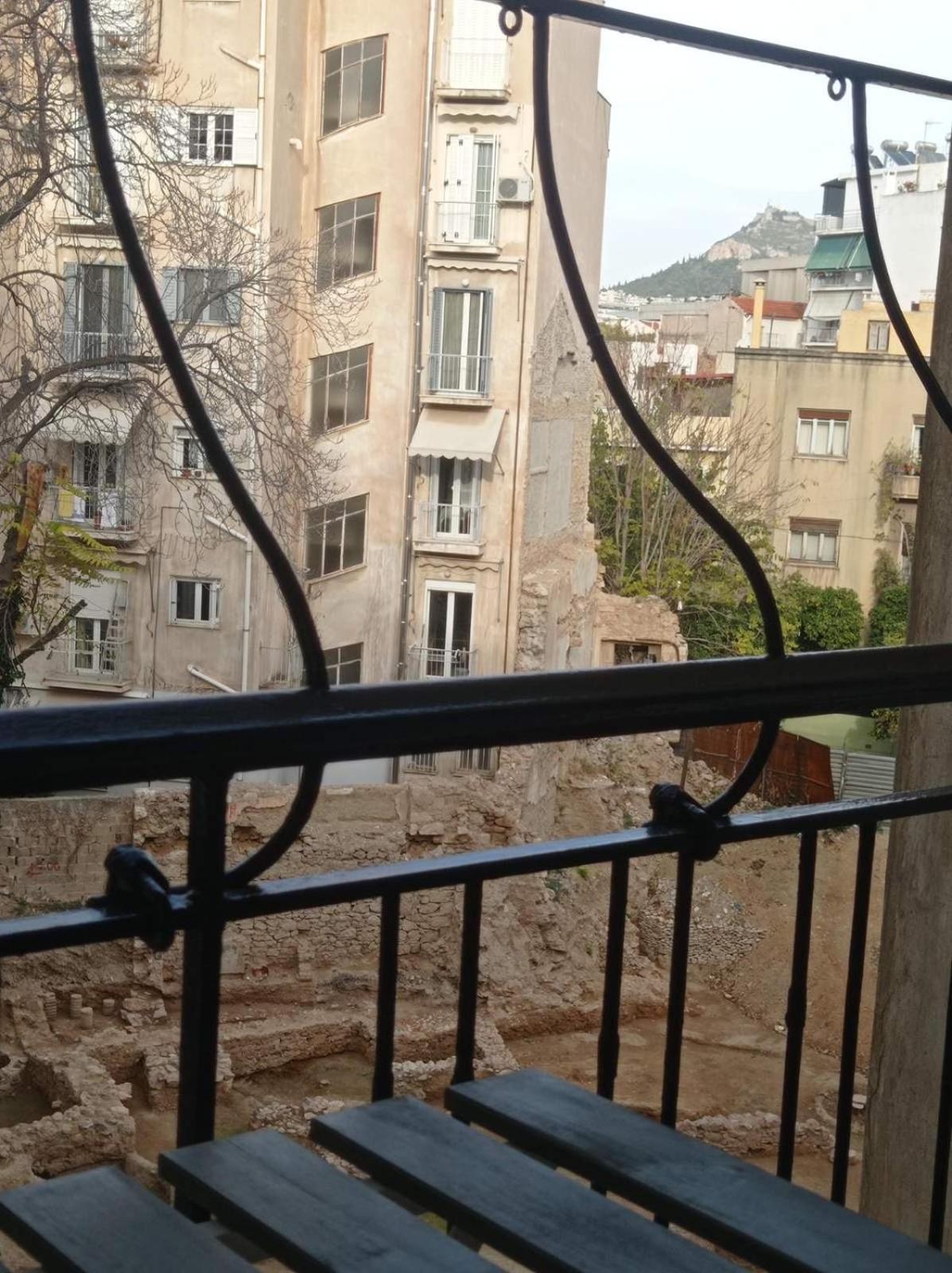 Parthenon Retreat Apartment Атина Екстериор снимка