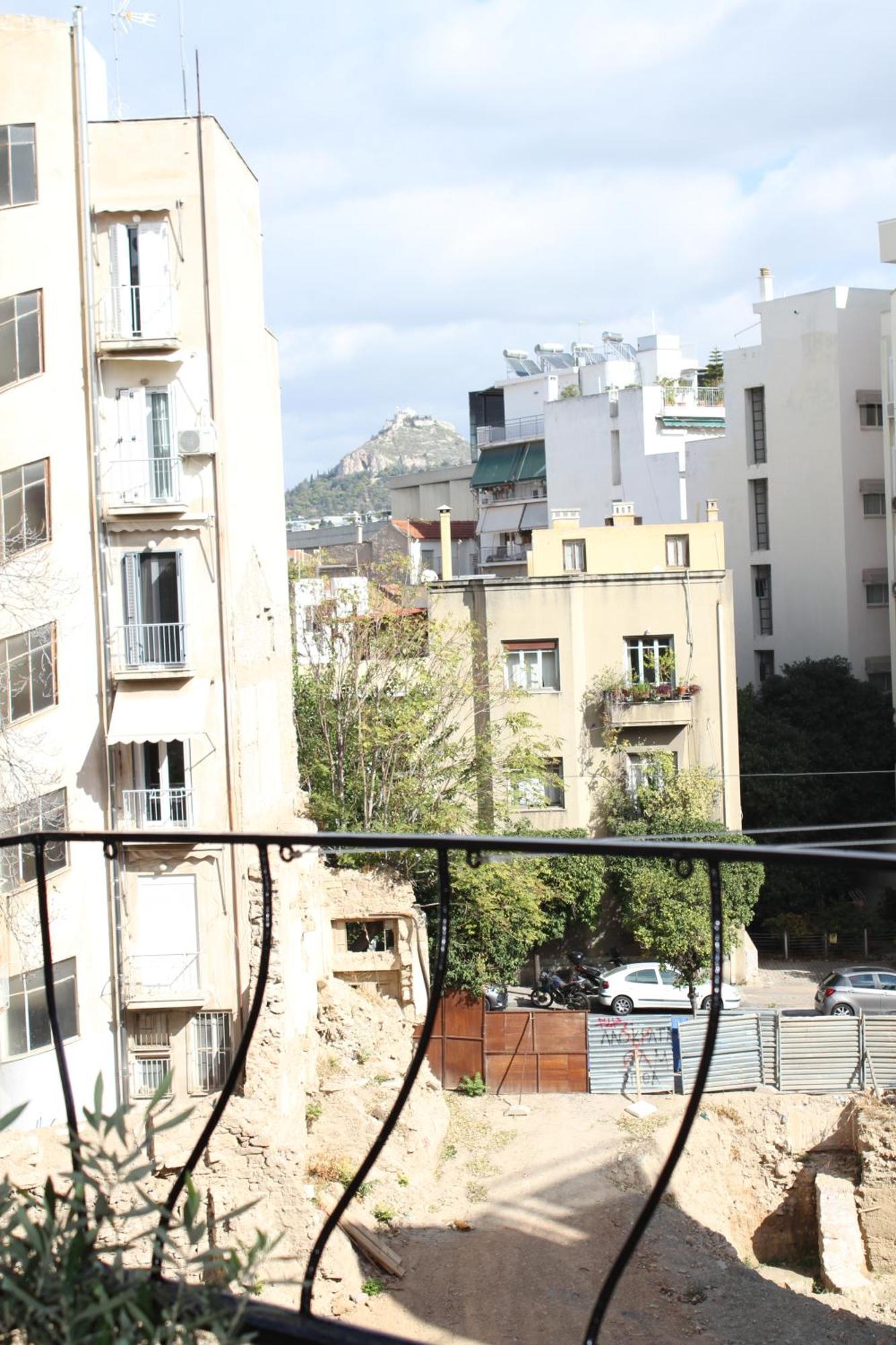 Parthenon Retreat Apartment Атина Екстериор снимка