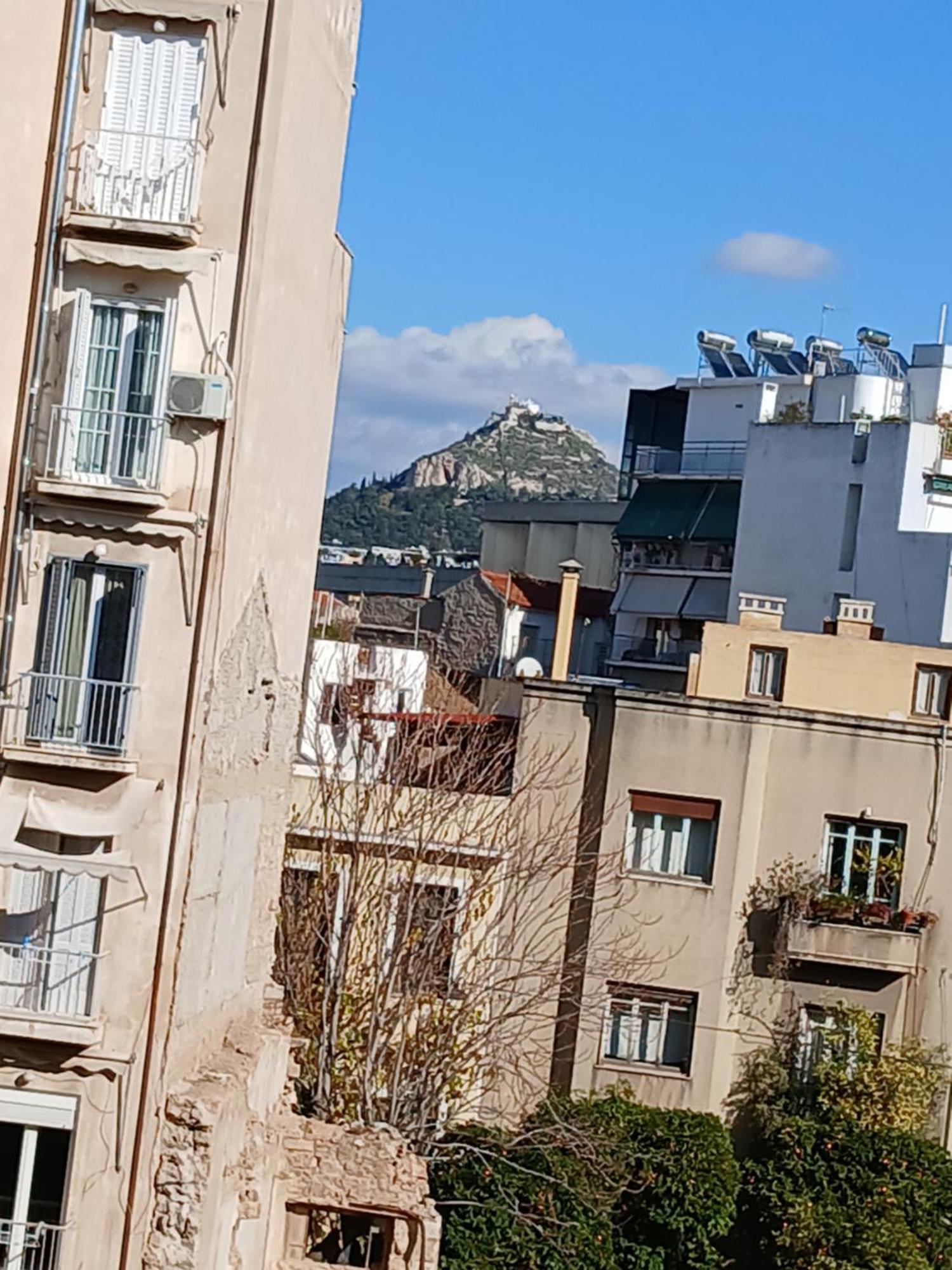 Parthenon Retreat Apartment Атина Екстериор снимка