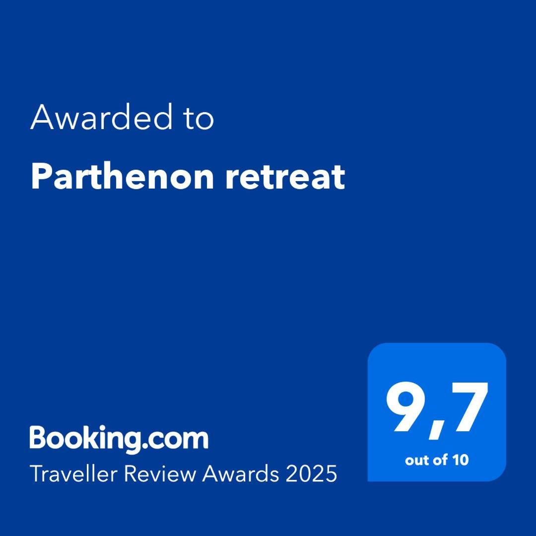 Parthenon Retreat Apartment Атина Екстериор снимка